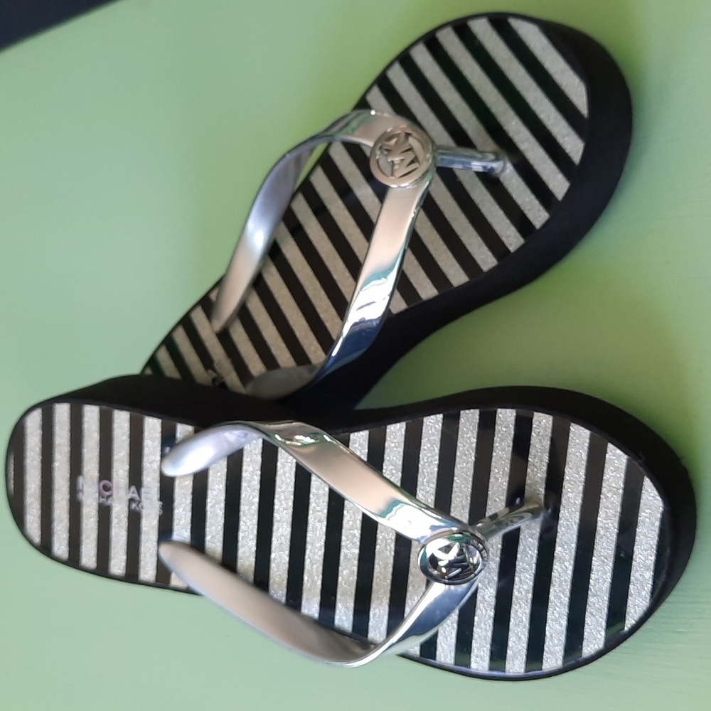 Michael Kors women's wedge sandal